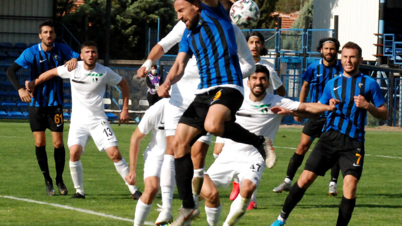Misli.com 2. Lig Kırmızı Grup'taki temsilcimiz Karacabey Belediyespor, 11. hafta