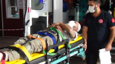 Bursa’da kaynak yapan usta ölümden döndü