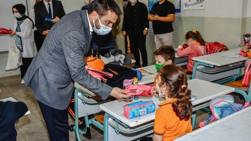 Kestel Belediyesi, yüz yüze eğitimin başlamasıyla birlikte, ilçedeki 4 bin