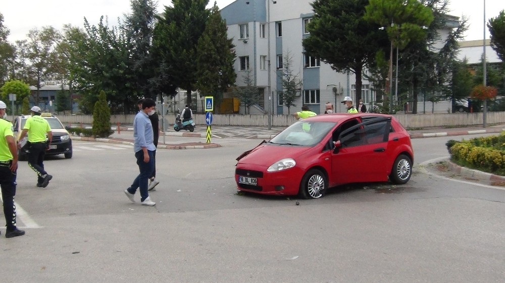 Yer: Bursa… Kazadan sonra şoka girdi