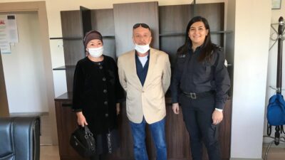 Kırcaali Mahalle Muhtarı Akgün’ün örnek davranışı