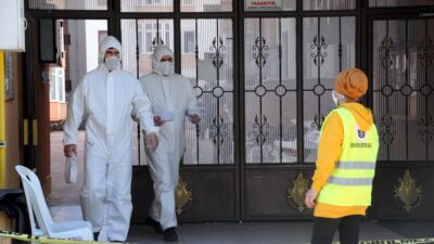Koronavirüs tespit edildi! 94 daireli site izolasyonda