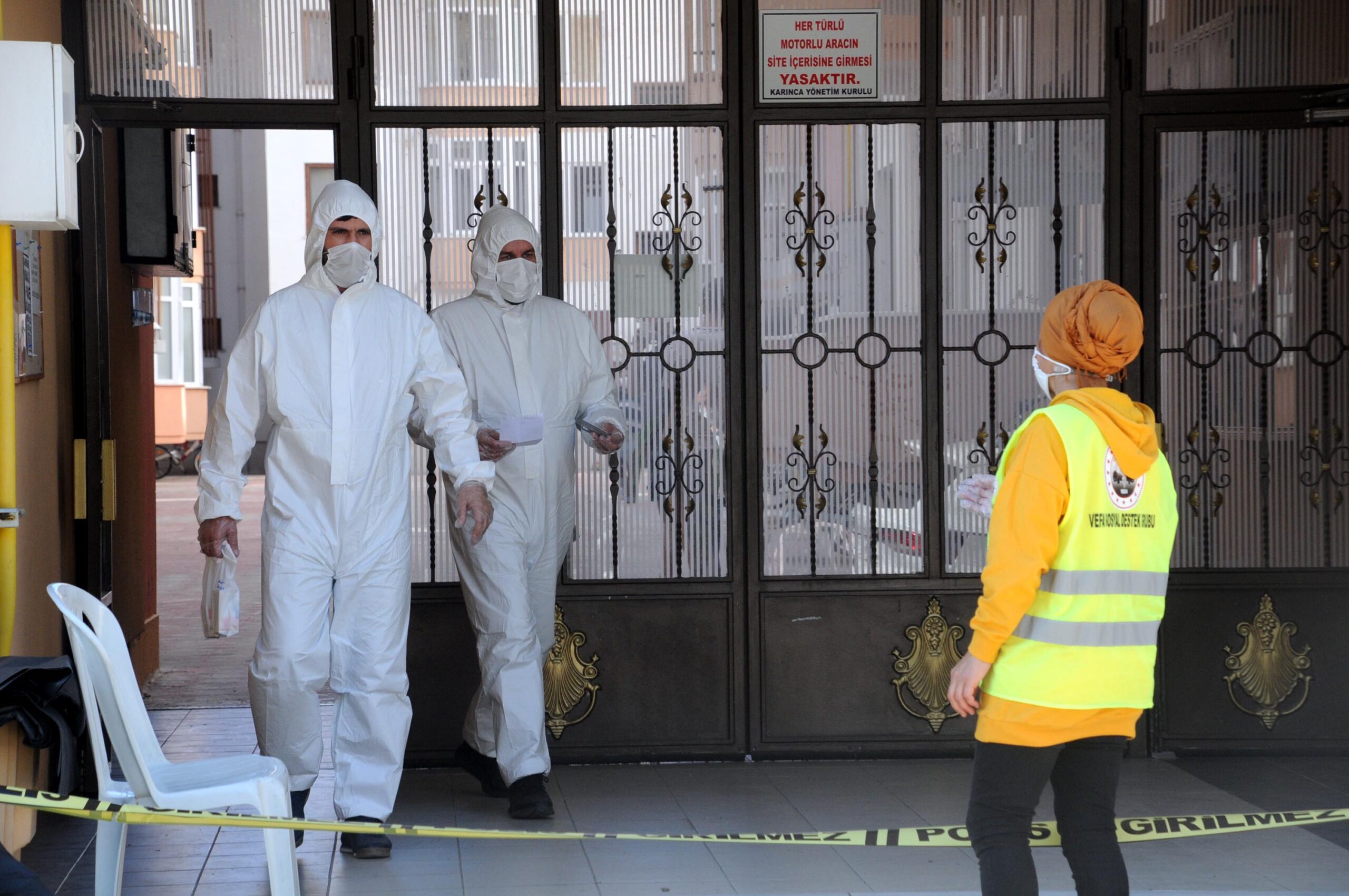 Koronavirüs tespit edildi! 94 daireli site izolasyonda