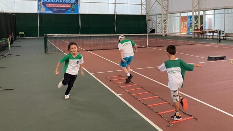 Kış Spor Okulları başladı