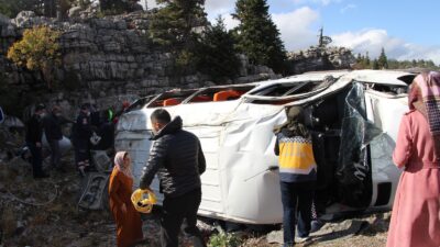 Kız isteme yolunda facia: 13 yaralı