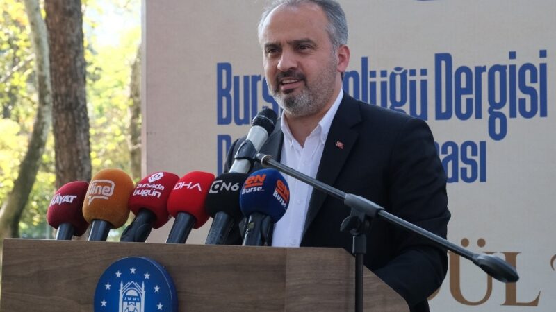 Kültür başkenti Bursa Bursa Günlüğü Dergisi Deneme Yarışması ile Makale Yarışması’nda dereceye girenlere