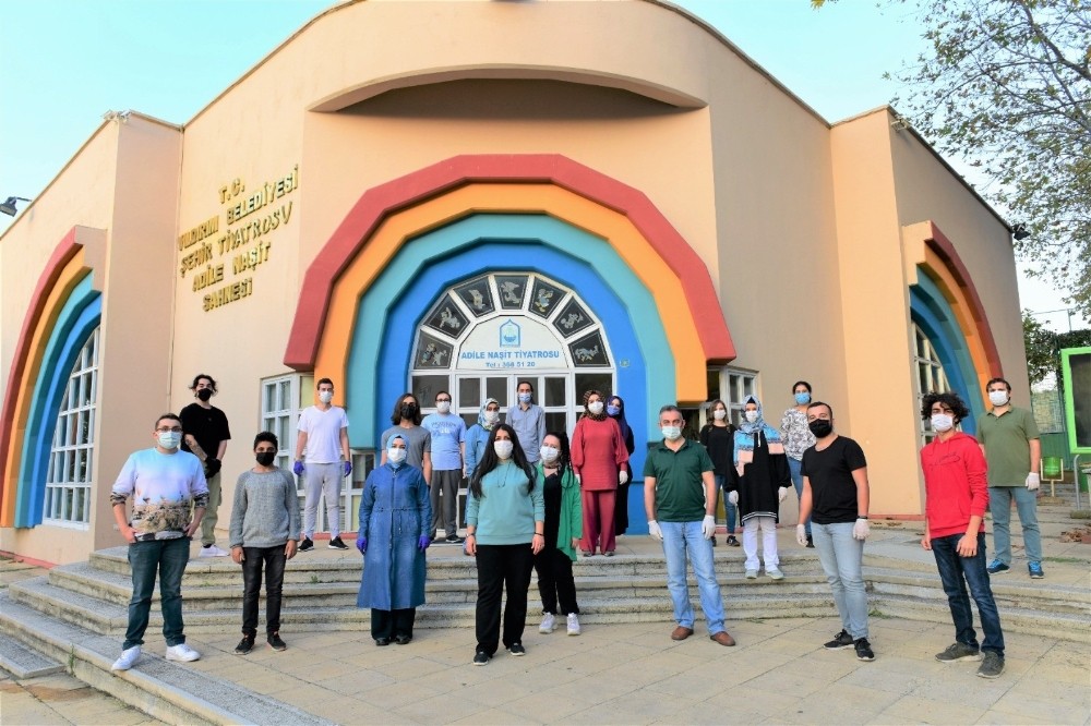 Kültür sanat kursları başladı Kültür sanat kursları başladı