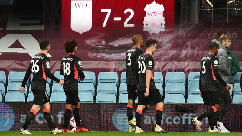 Premier Lig'in 4. haftasında Aston Villa'ya konuk olan Liverpool, rakibine