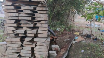 Yer: Bursa… Sağanaktan kaçarken başına kalas düştü