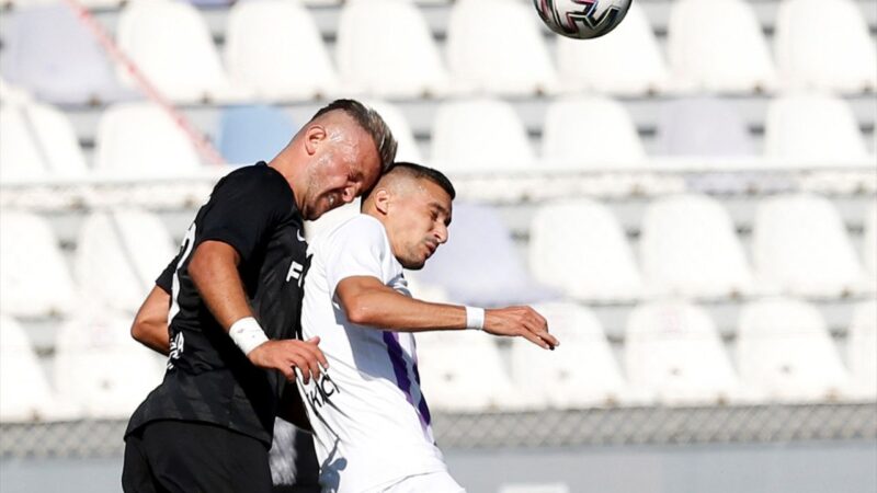 TFF 1. Lig'in 4. haftası tamamlandı... İşte alınan sonuçlar...