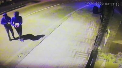 Yer: Bursa… Sigara hırsızları kamerada