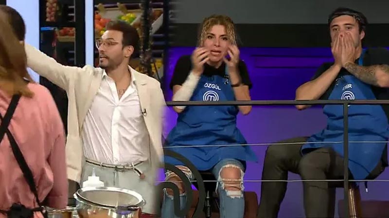 MasterChef’te korku dolu anlar! Kanlar içinde kaldı… MasterChef’te korku dolu anlar! Kanlar içinde kaldı…