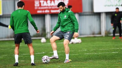 Bursaspor’da Menemenspor hazırlıkları tamam