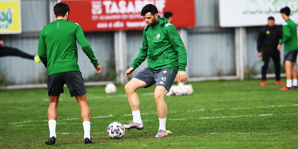 Bursaspor’da Menemenspor hazırlıkları tamam