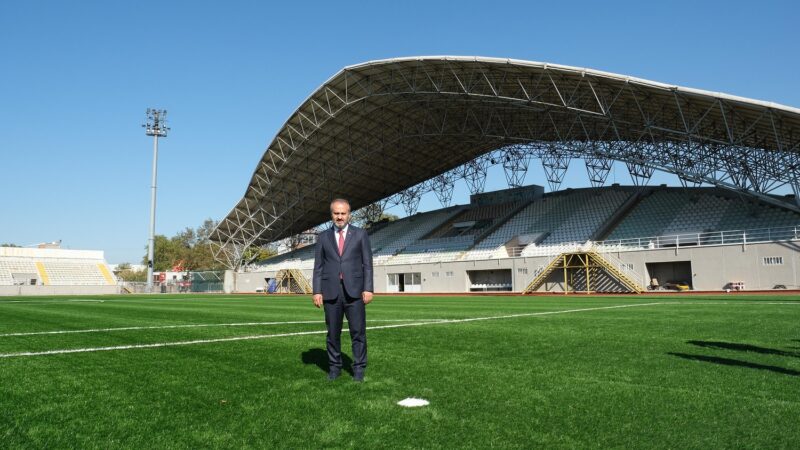 Büyükşehir Belediyesi, çok sayıda amatör lig maçına ev sahipliği yapan