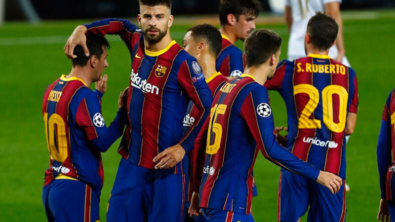 Şampiyonlar Ligi'nde sezona Ferencvaros maçıyla başlayan Barcelona, Macar rakibini 5-1