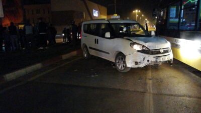 Bursa’da korkutan olay! Metrelerce sürüklendiler