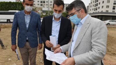 Mevlana’ya yeni park