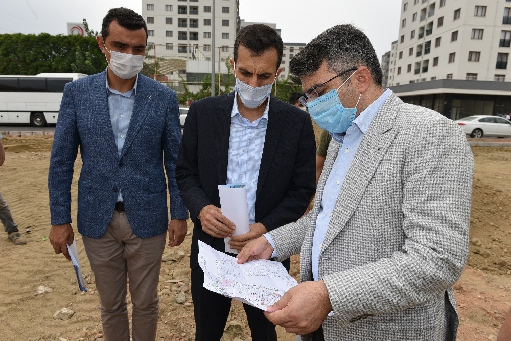 Mevlana’ya yeni park Mevlana’ya yeni park