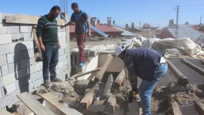 Yılanlar yüzünden evini yıktı