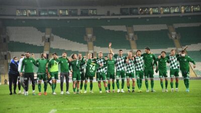 Bursaspor İzmir’de galibiyet arıyor… Haydi Timsah devamı gelsin…