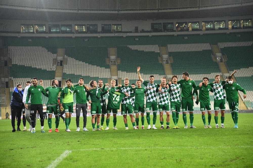 Bursaspor İzmir’de galibiyet arıyor… Haydi Timsah devamı gelsin…