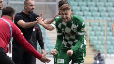 Bursaspor’dan 18 puanlık hedef… NEDEN OLMASIN?