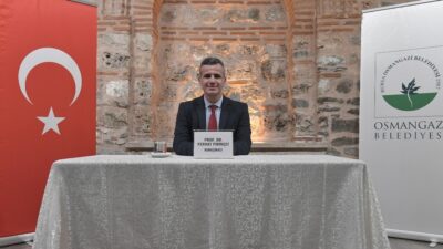 Osmangazi’de Doğu Akdeniz Konferansı