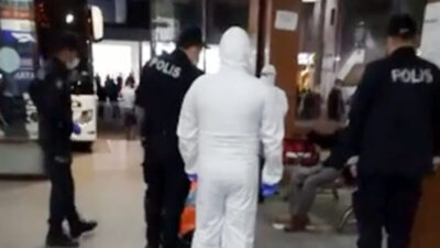 Ateşi yüksek çıkınca ortalık karıştı