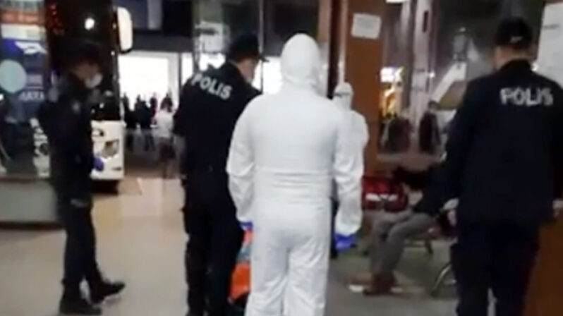 Ateşi yüksek çıkınca ortalık karıştı