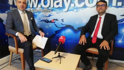 UÜ Tıp Fakültesi Mikrobiyoloji Ana Bilim Dalı Öğretim Üyesi Doç. Dr. Harun Ağca, Mustafa Özdal’ın konuğu oldu…