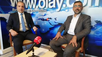 BURULAŞ Genel Müdürü Kürşat Çapar, OLAY Gazetesi Yazarı Mustafa Özdal’ın konuğu oldu