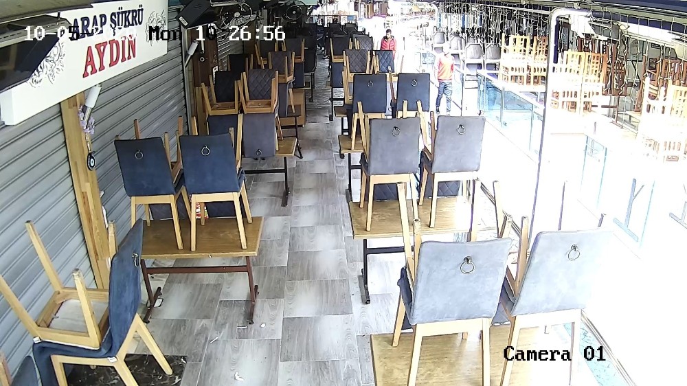 Bursa’da ayran hırsızlığı! İşte o anlar…