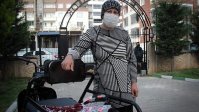 Bursa’da yürek burkan hayat hikayesi