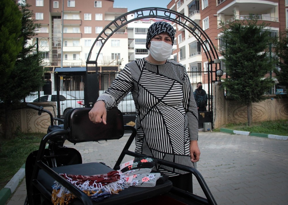 Bursa’da yürek burkan hayat hikayesi