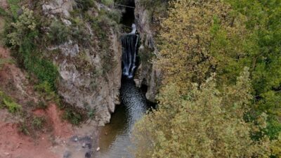 Bursa’da tarih içindeki doğal güzellik… Sonbaharda da ilgi çekiyor
