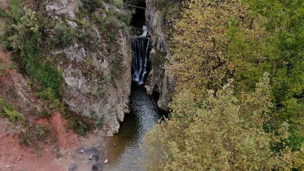 Bursa’da tarih içindeki doğal güzellik… Sonbaharda da ilgi çekiyor