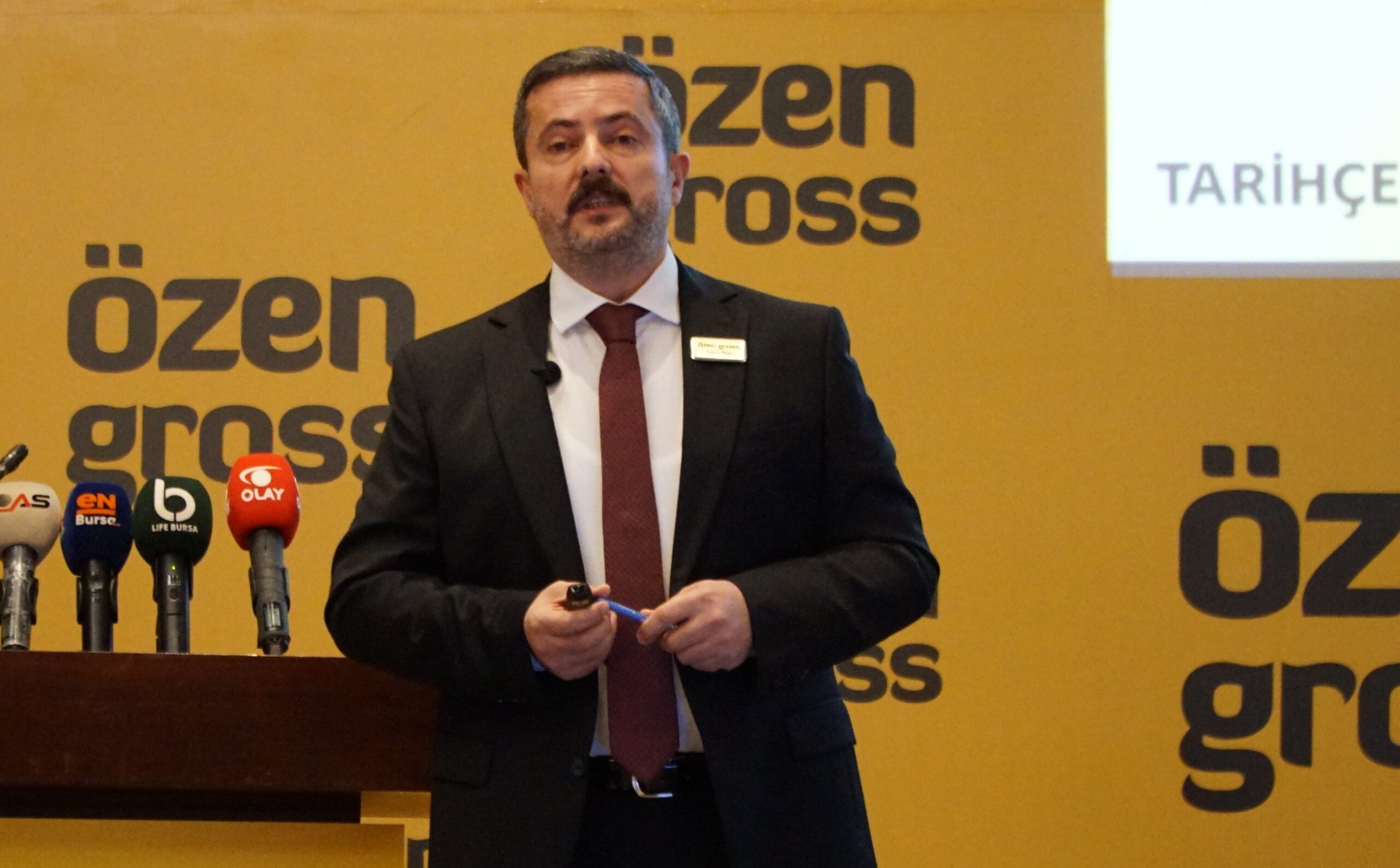 ÖZEN Grup’tan yeni yatırım; Bursa’nın en ucuz toptan marketi açılıyor…