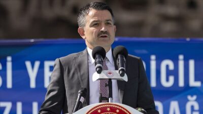 Bakan Pakdemirli duyurdu: Avrupa’da birinci sıradayız