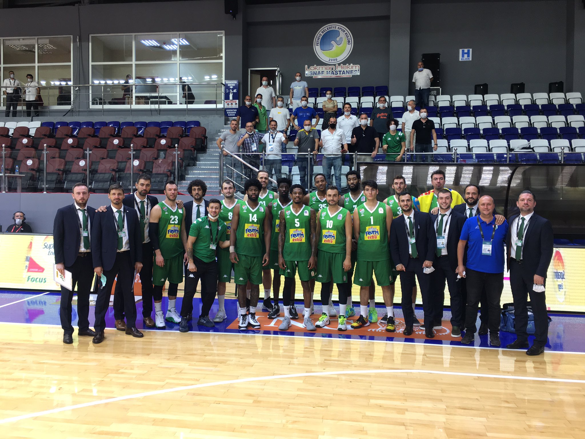 Bursaspor potada dolu dizgin… İkinci maçında da güldürdü… Bursaspor potada dolu dizgin… İkinci maçında da güldürdü…