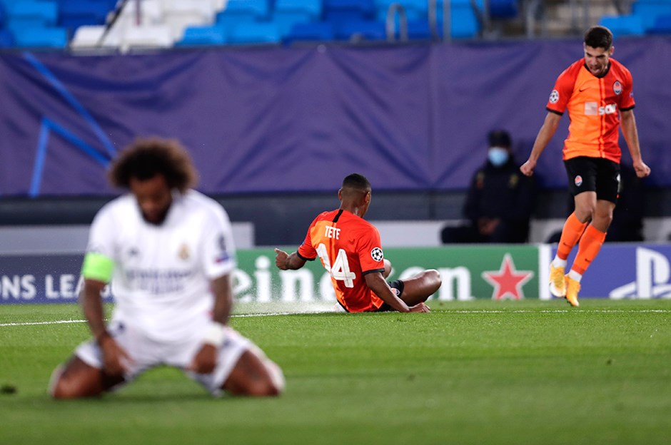 Real Madrid şokta! Devler Ligi’nde gecenin sonuçları… Real Madrid şokta! Devler Ligi’nde gecenin sonuçları…