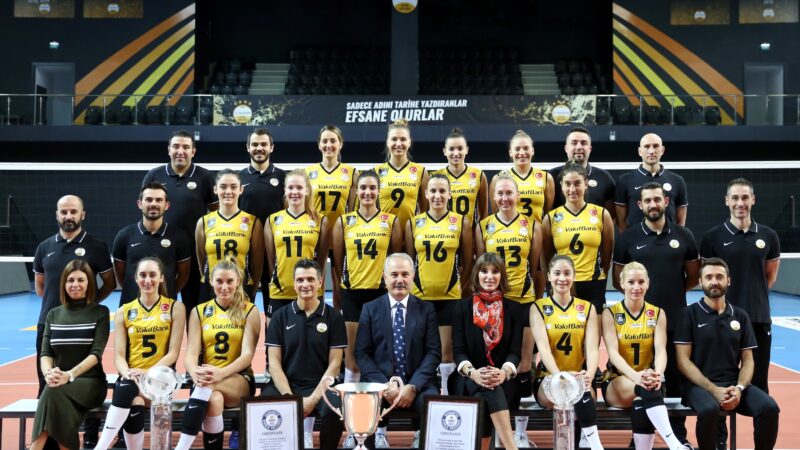 Daha önce üst üste en çok resmi maç kazanan voleybol