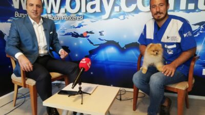 Her Eve Bir Pati Derneği Kurucusu Demir, OLAY Gazetesi Yazarı Mustafa Özdal’ın konuğu oldu…