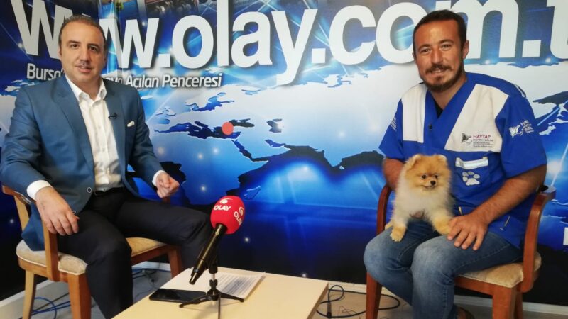 Her Eve Bir Pati Derneği Kurucusu Emre Demir, OLAY Gazetesi
