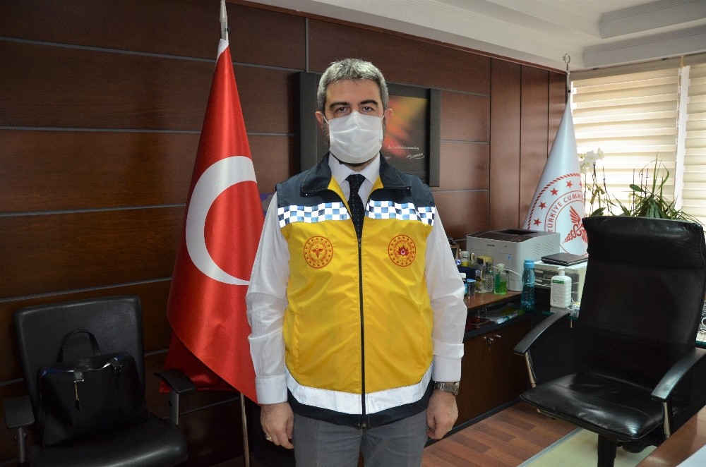 Sağlık Müdürü Bursa’ya böyle veda etti