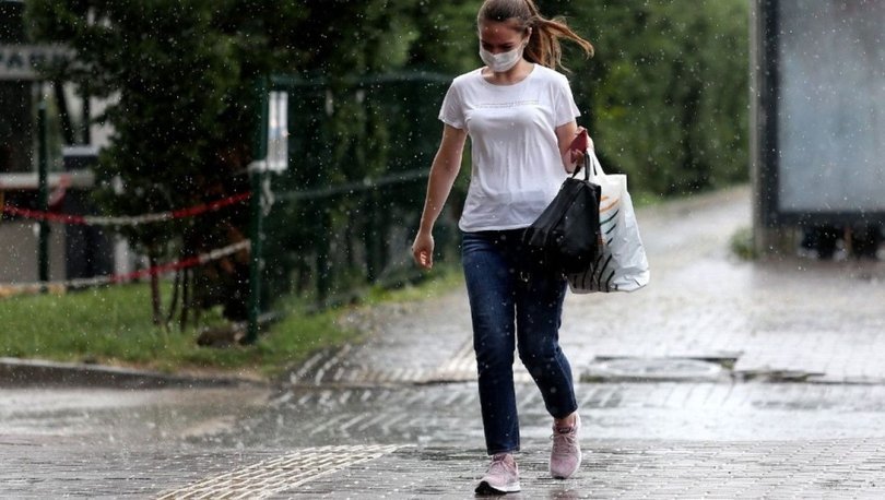 Meteoroloji’den sağanak uyarısı