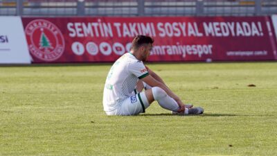 Bursaspor’un derdi savunma! ‘Çözüm bulmalıyız’