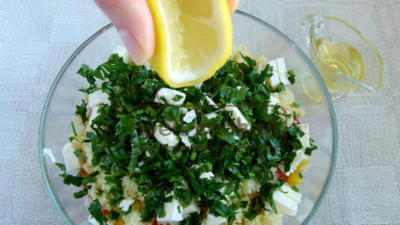 Bir faydası daha ortaya çıktı! Suyunu sıkıp…