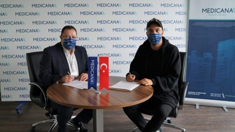 Medicana Bursa Hastanesi ile Sercan Yıldırım Futbol Akademi arasında protokol