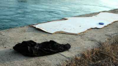 Serinlemek için girdiği sulama kanalında kayboldu